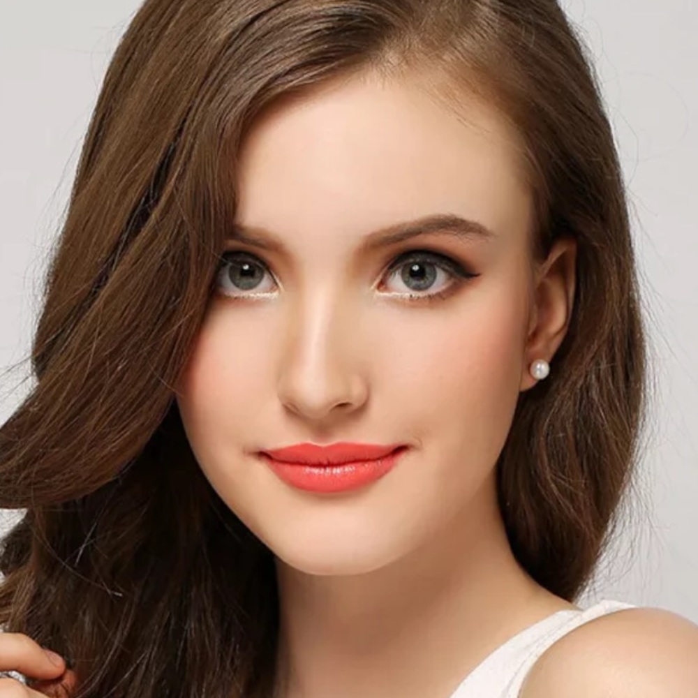 Freshwater Pearl Stud Earrings Sterling Silver - Picture 8 of 8